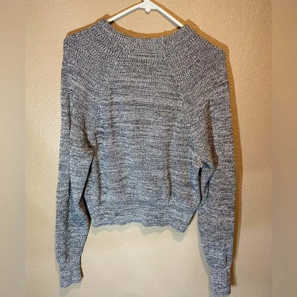 Free People Heathered Gray Women's Sweater Sz S